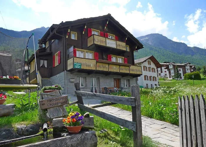 Apartamento Heideroesli-2 By Interhome Grächen