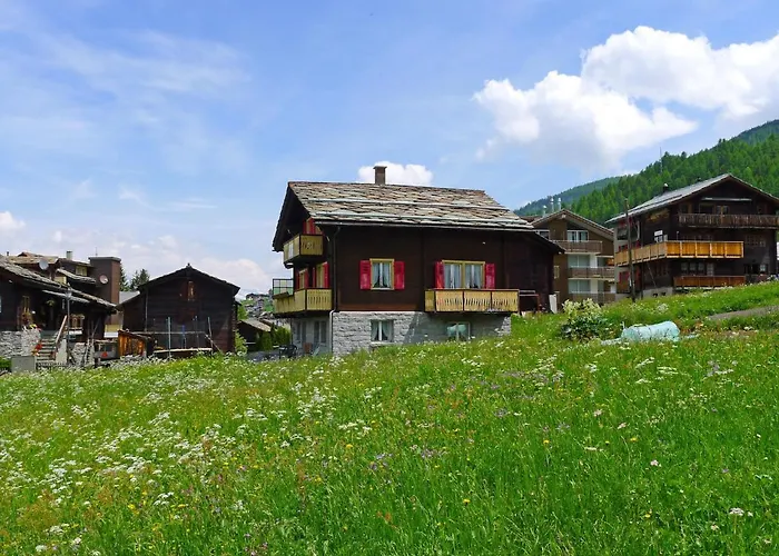 Apartamento Heideroesli-2 By Interhome Grächen