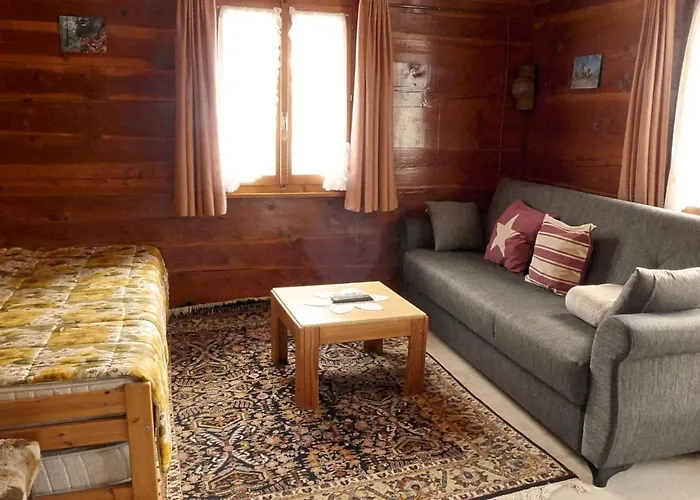 Heideroesli-2 By Interhome * Grächen