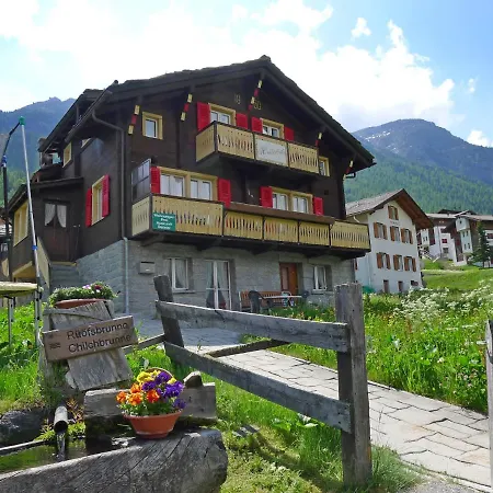 Apartament Heideroesli-2 By Interhome Grächen