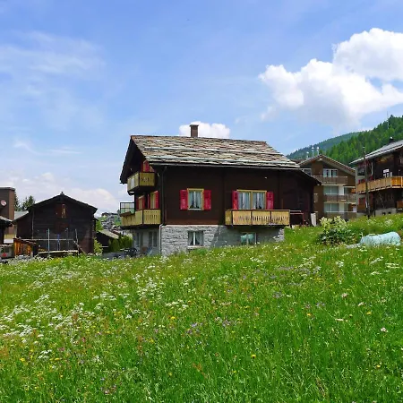 Apartment Apartment Heideroesli-2 By Interhome Grachen